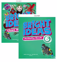 کتاب Bright Ideas Level 6 Class Book   Activity Book