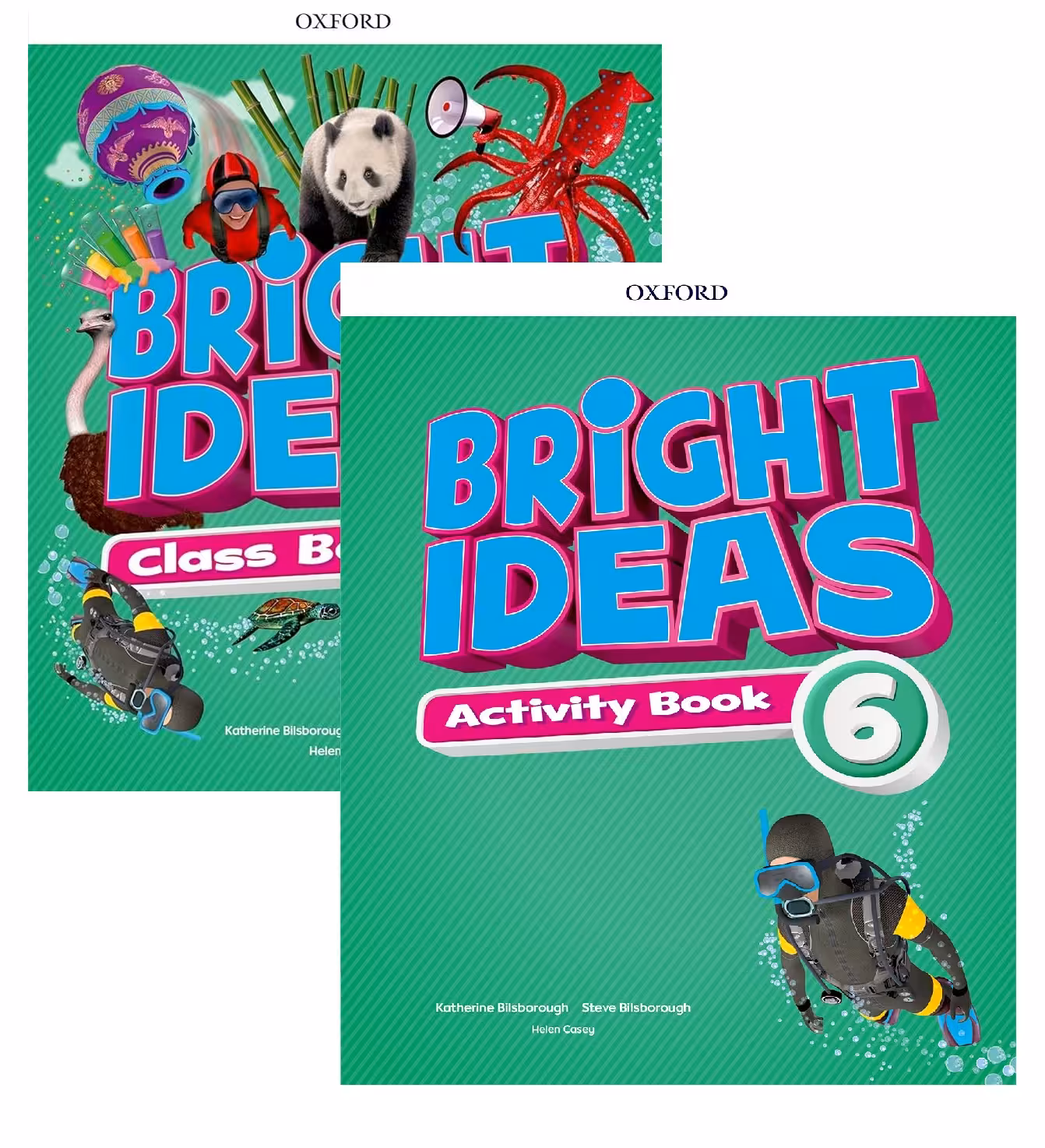 کتاب Bright Ideas Level 6 Class Book   Activity Book