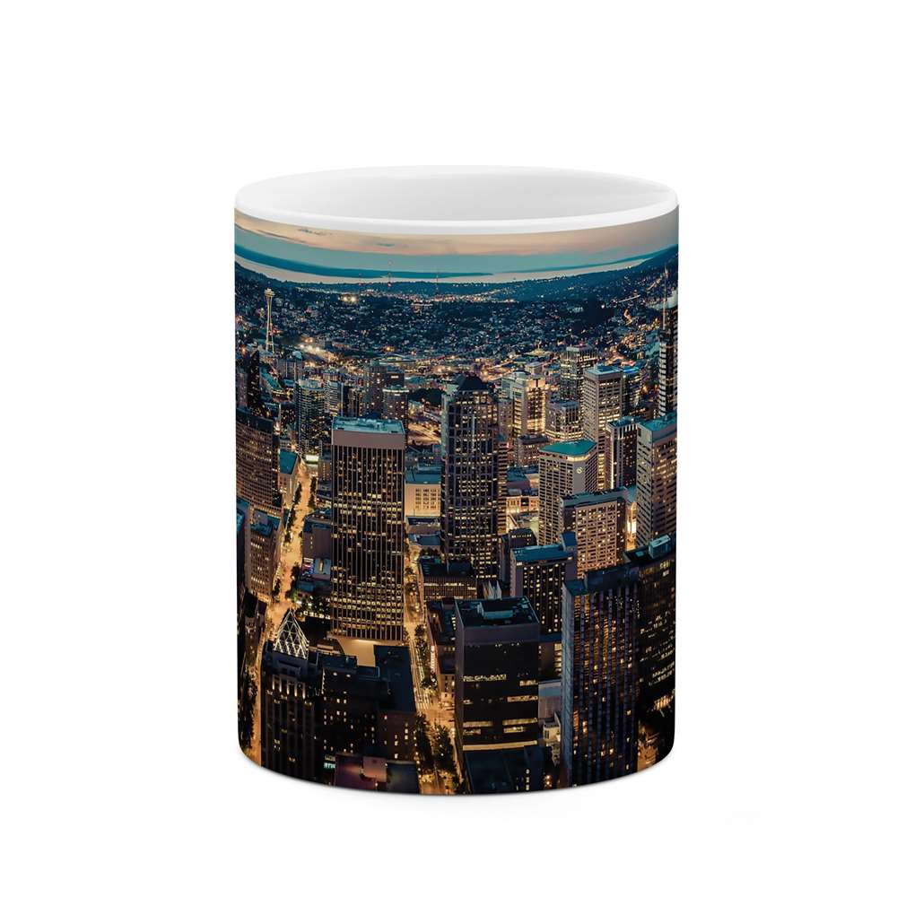 ماگ طرح شهر مدل mgs07228