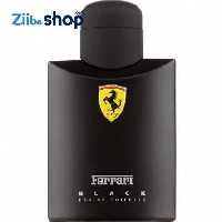 ادو تویلت مردانه فراری  Black حجم 125 میلی لیتر