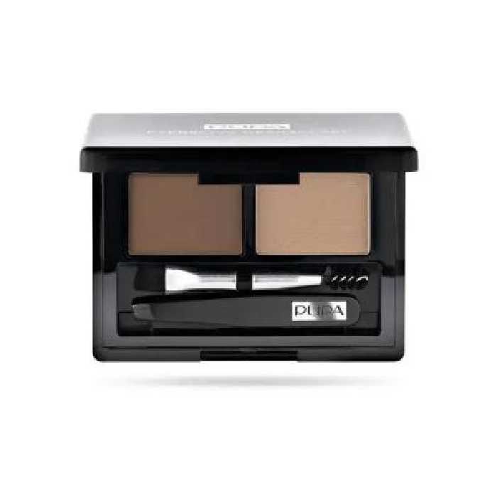 ست حرفه ای ابرو مدل EYEBROW DESIGN SET پوپا