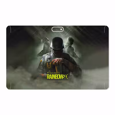 برچسب پوششی ماهوت مدل Rainbow-Six-Game مناسب برای تبلت جی ال ایکس W11 Plus