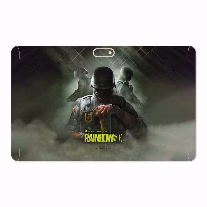 برچسب پوششی ماهوت مدل Rainbow-Six-Game مناسب برای تبلت جی ال ایکس W11 Plus