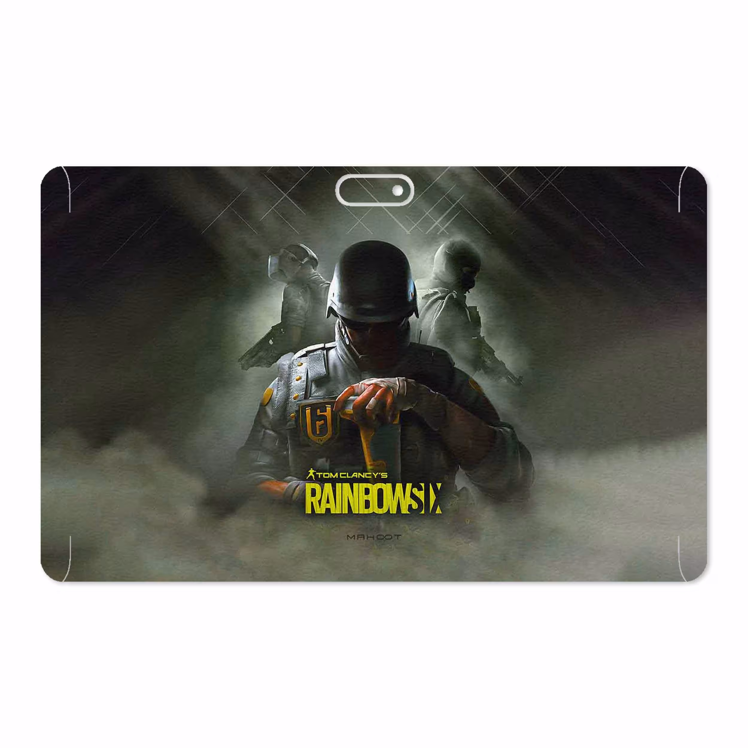 برچسب پوششی ماهوت مدل Rainbow-Six-Game مناسب برای تبلت جی ال ایکس W11 Plus