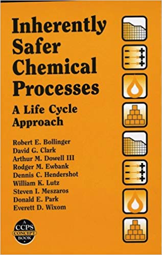  دانلود کتاب Inherently Safer Chemical Processes, A Life Cycle Approach, 1997 - دانلود کتاب های دانشگاهی