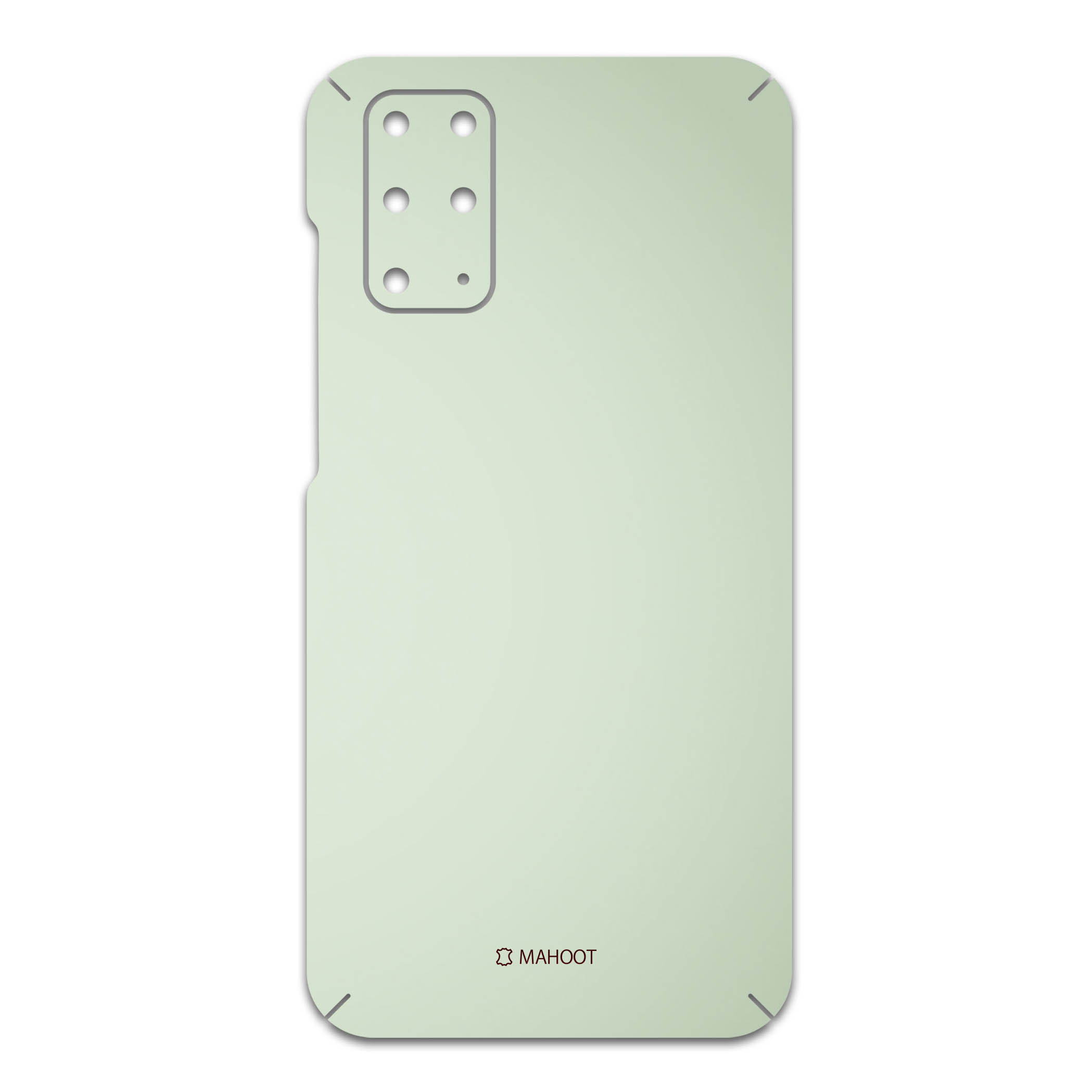 برچسب پوششی ماهوت مدل Fluorescence مناسب برای گوشی موبایل سامسونگ Galaxy S20 Plus