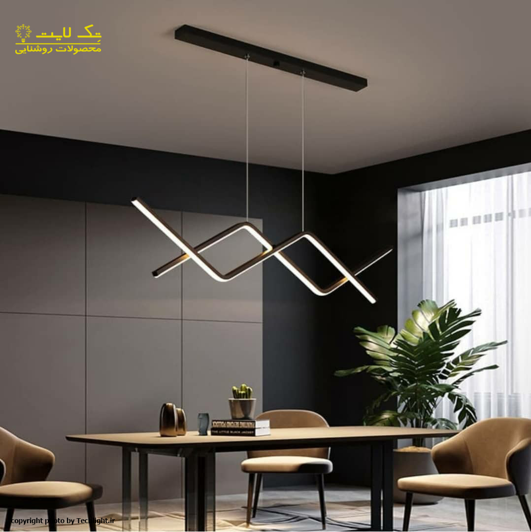 لوستر مدرن کد S346