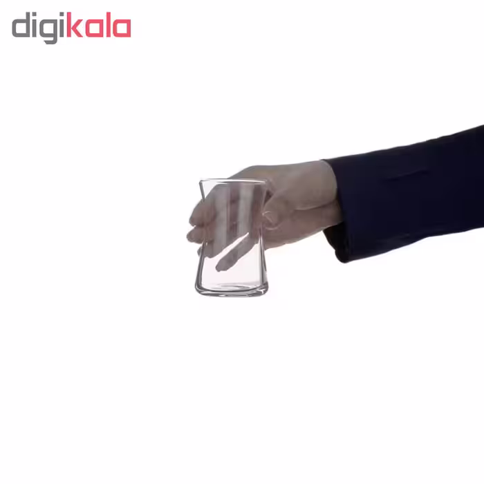 استکان مدل dilma بسته 6 عددی