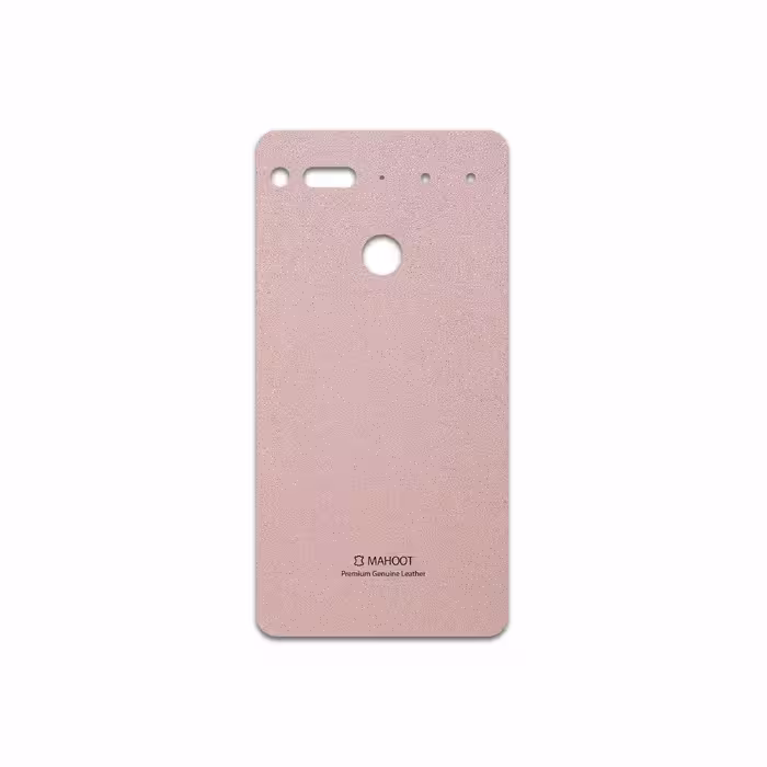 برچسب پوششی ماهوت مدل Rose Gold Leather مناسب برای گوشی موبایل اسنشال PH1
