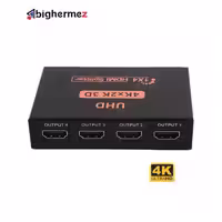 اسپلیتر 1 به 4 HDMI پی نت مدل HD-104