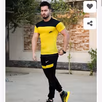 ست تیشرت و شلوار مردانه مدل Adidas