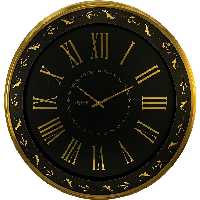 ساعت دیواری آرتمیس کد 2034 Gold طلایی