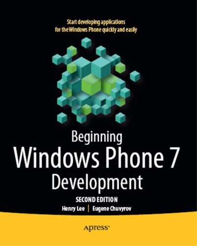 خرید و دانلود نسخه کامل کتاب Beginning Windows Phone 7 Development
