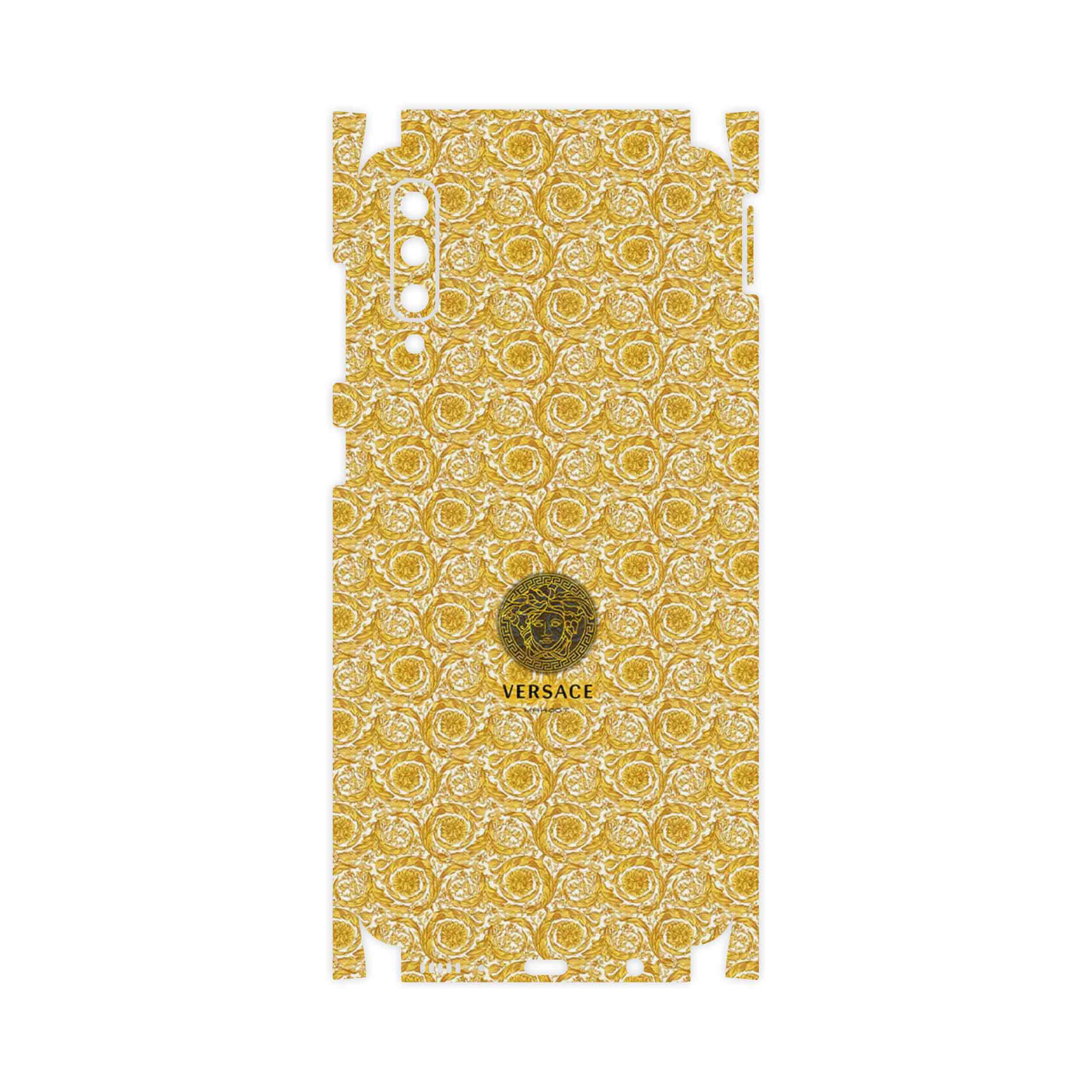 برچسب پوششی ماهوت مدل versace-FullSkin مناسب برای گوشی موبایل سامسونگ Galaxy A50