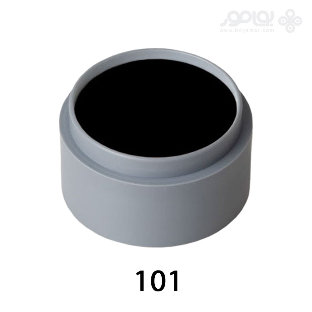 واتر میکاپ گریماس رنگ مشکی شماره 101