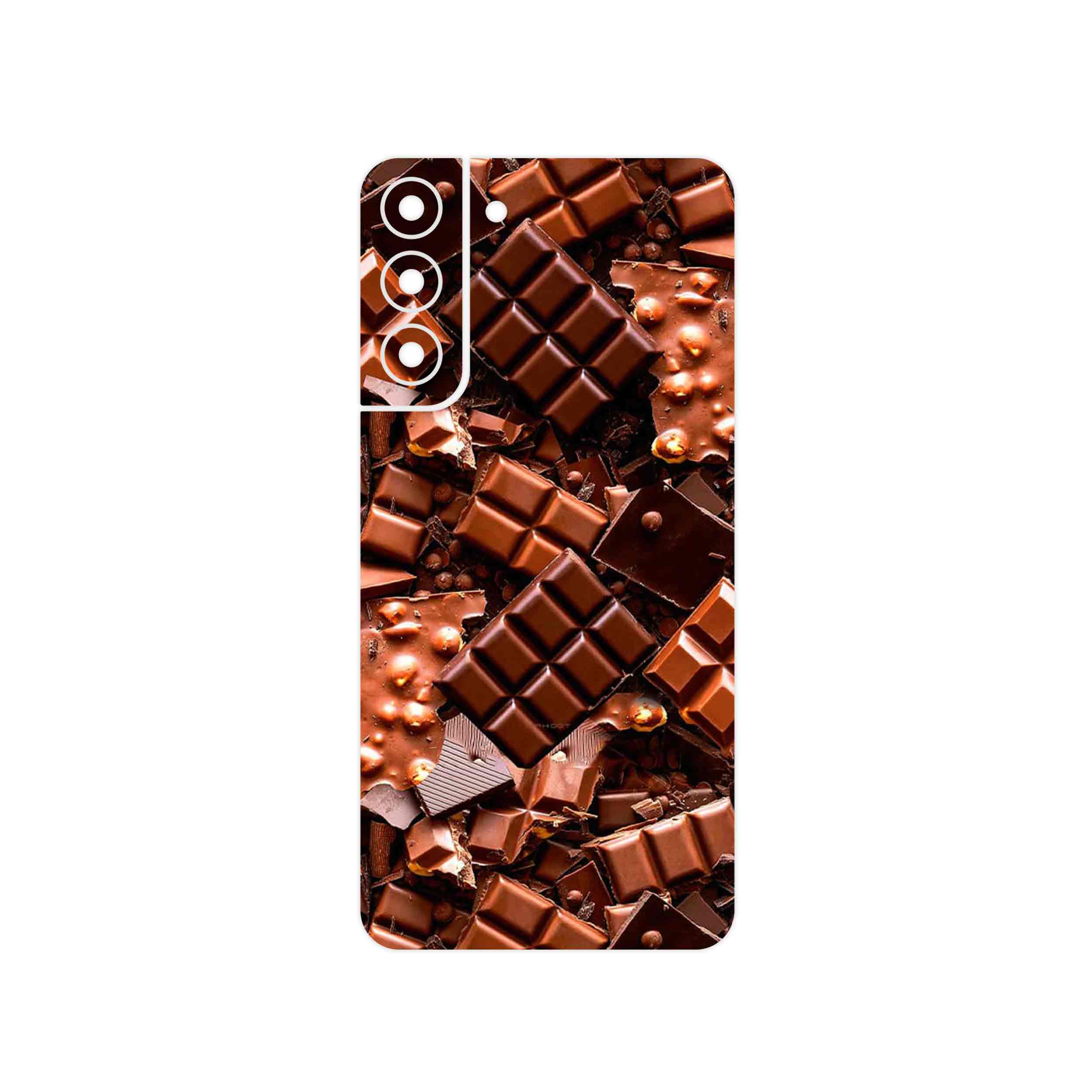 برچسب پوششی ماهوت مدل Chocolate مناسب برای گوشی موبایل سامسونگ Galaxy S22 Plus 5G