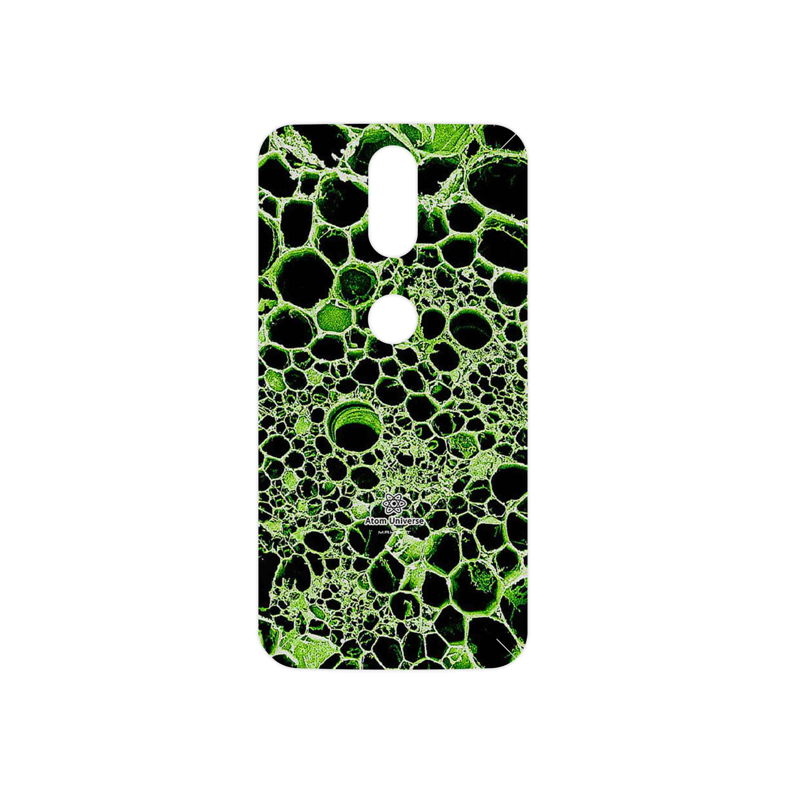 برچسب پوششی ماهوت مدل Atom Universe 4 مناسب برای گوشی موبایل موتورولا Moto G4