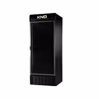 فریزر ویترینی 80 سانتی بدنه مشکی، وان مشکی کینو مدل KF 800BL
