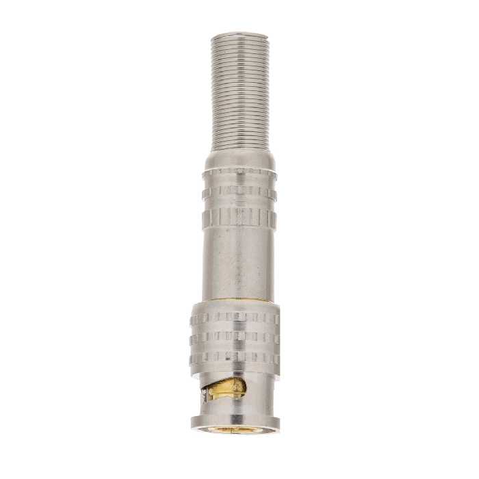 فیش BNC نارنجکی مدل RG59 بسته 10 عددی