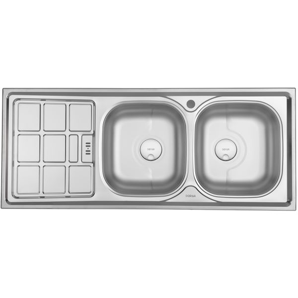 سینک توکار درسا مدل DS3305-120 نیمه فانتزی (DS 523)