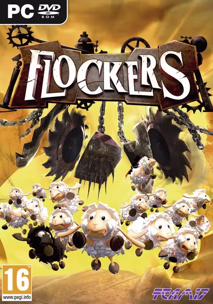 بازی کامپیوتر Flockers