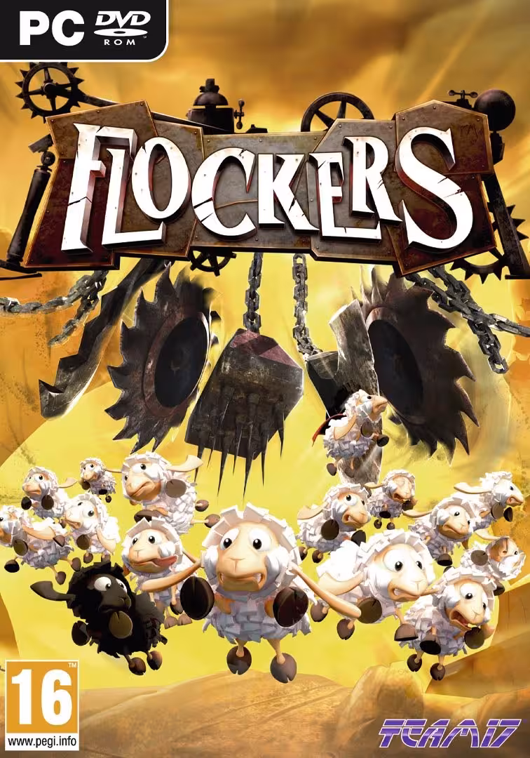 بازی کامپیوتر Flockers