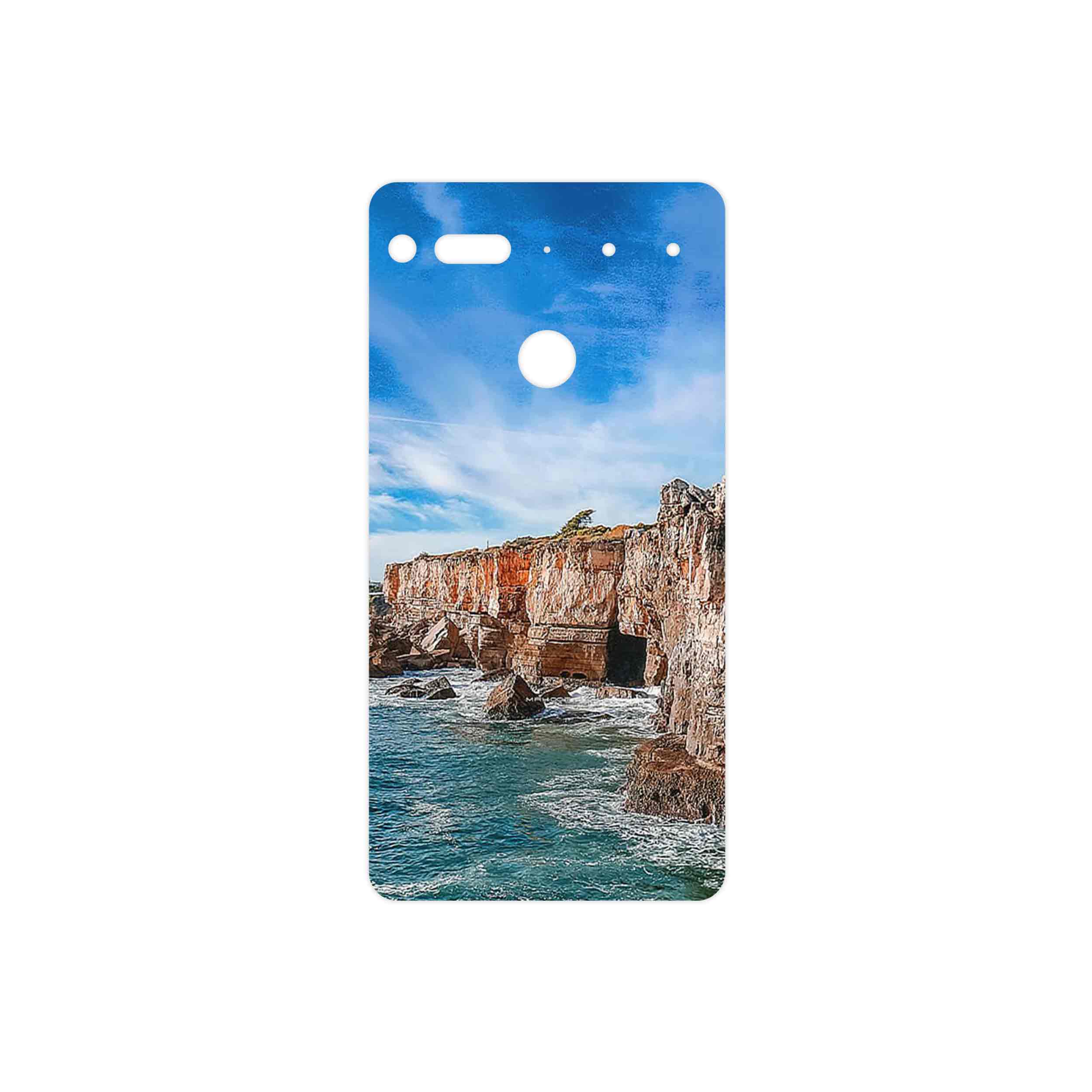 برچسب پوششی ماهوت مدل Rock Mountain مناسب برای گوشی موبایل اسنشال PH1