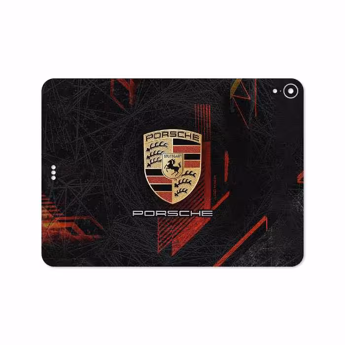 برچسب پوششی ماهوت مدل Porsche-Logo مناسب برای تبلت اپل iPad Pro 11 2018 A1980
