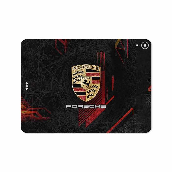 برچسب پوششی ماهوت مدل Porsche-Logo مناسب برای تبلت اپل iPad Pro 11 2018 A1980