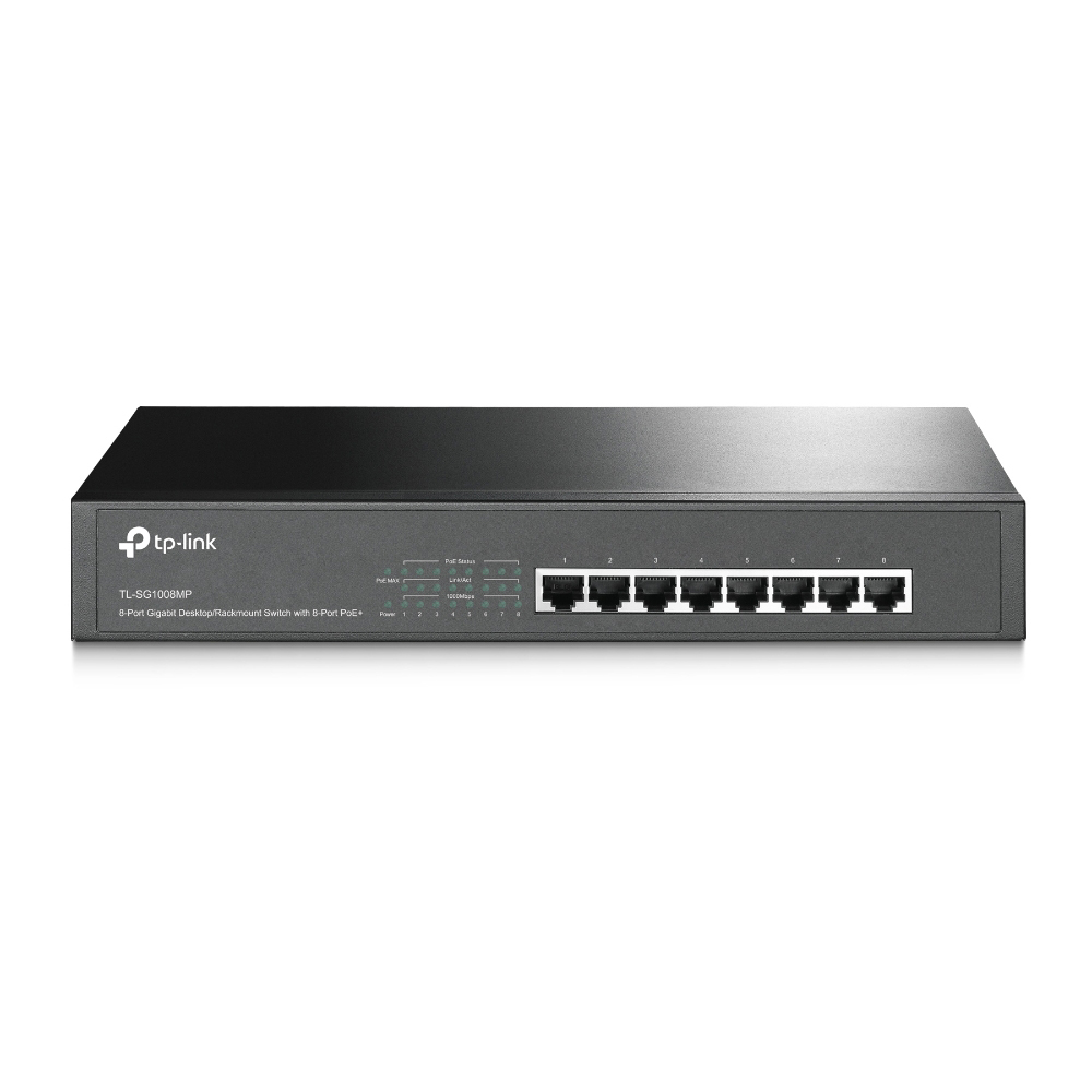 سوییچ هشت پورت تیپی لینک مدل TL-SG1008MP
