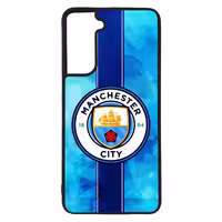 کاور طرح تیم منچستر سیتی Manchester City کد G-189 مناسب برای گوشی موبایل سامسونگ Galaxy S21 | دیجی قاب دونی