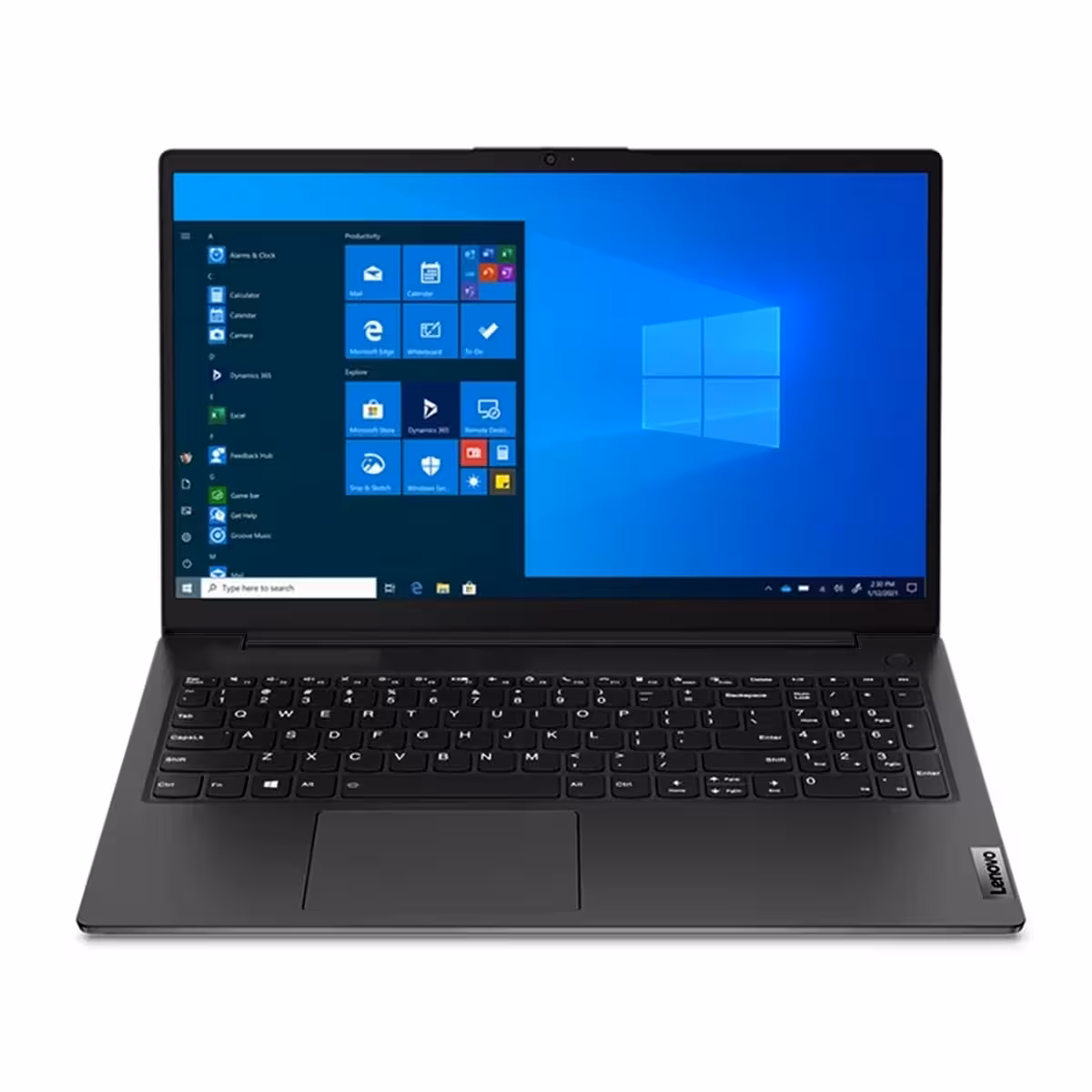 لپ تاپ لنوو V15 پردازنده Core i5 1135G7/13420H/1235U رم 24GB حافظه 256GB SSD گرافیک MX350/Intel
