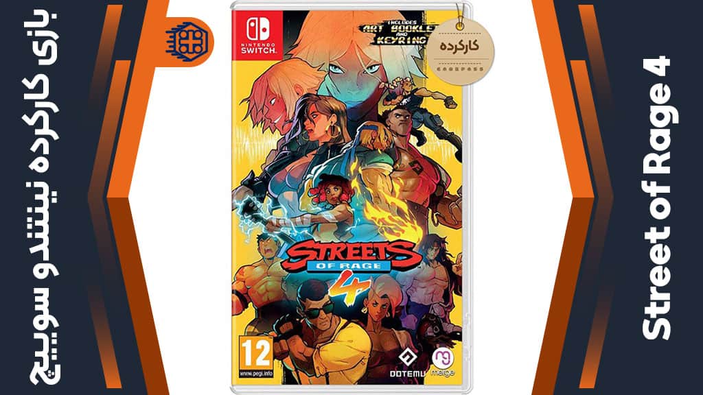 بازی Streets of Rage 4 کارکرده – مخصوص نینتندو سوییچ