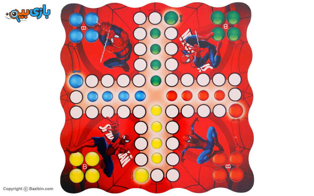 لعبه منضدیه خشبیه من شادیجو