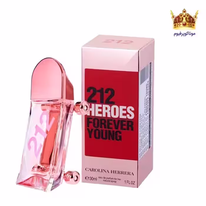 عطر کارولینا هررا هیروز فوراور یانگ 212 | قیمت Carolina Herrera 212 Heroes Forever Young | موناکوپرفیوم