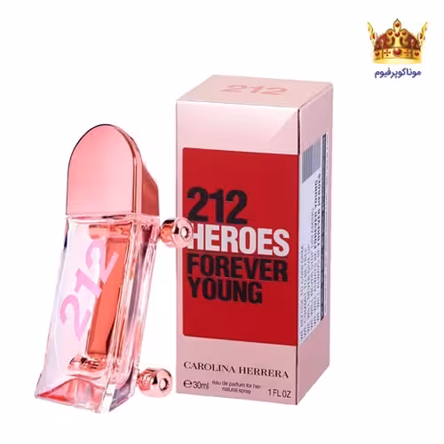 عطر کارولینا هررا هیروز فوراور یانگ 212 | قیمت Carolina Herrera 212 Heroes Forever Young | موناکوپرفیوم