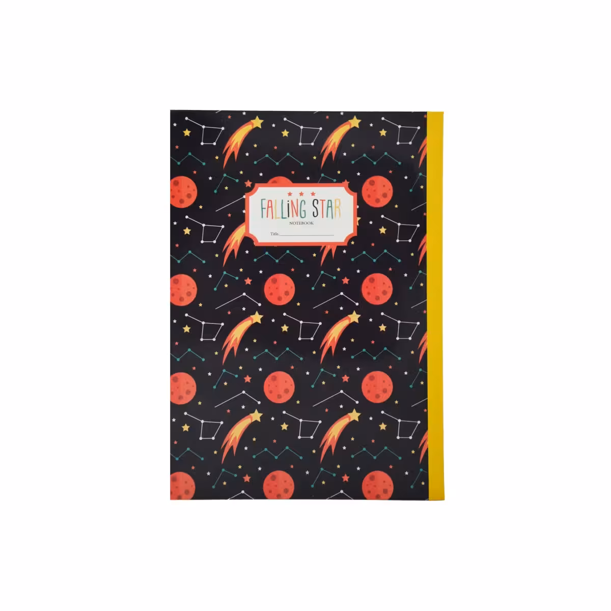دفتر 100 برگ یک خط پرونوت پاپکو طرح Falling Star