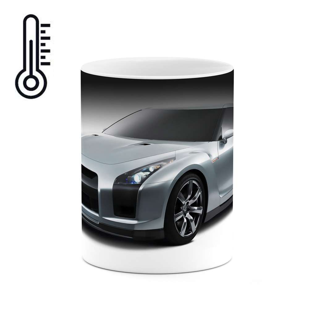 ماگ حرارتی طرح ماشین مدل mgh04730