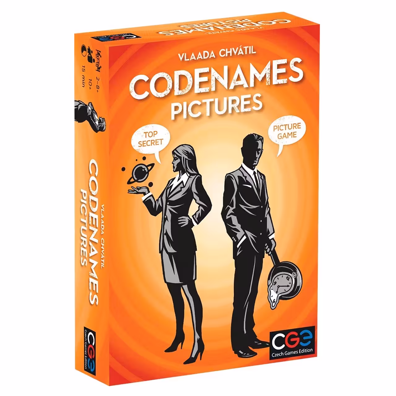 بازی فکری سی جی ای مدل Codenames Pictures
