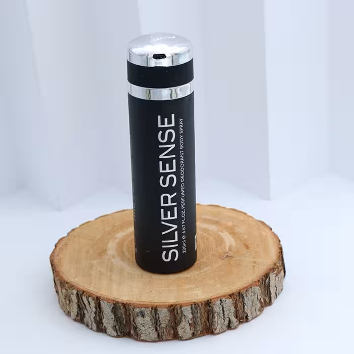 اسپری بدن جانوین SILVER SENSE حجم 200 میل 91433