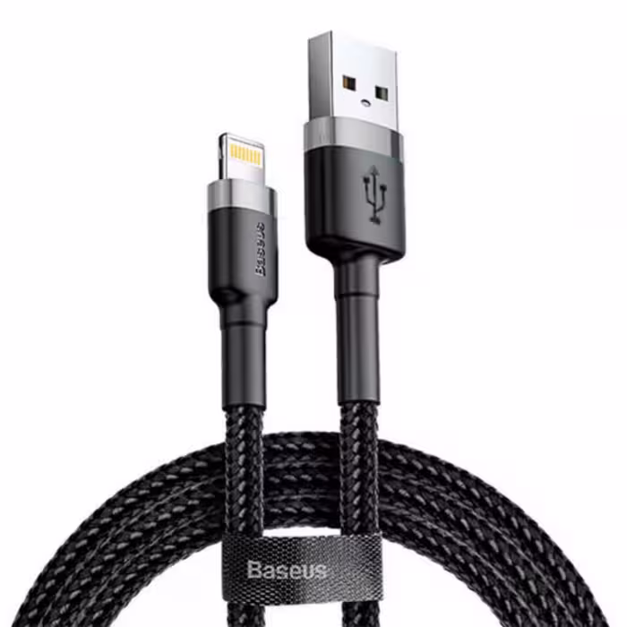 کابل تبدیل USB به لایتنینگ باسئوس مدل Cafule-Rg1 طول 3 متر 