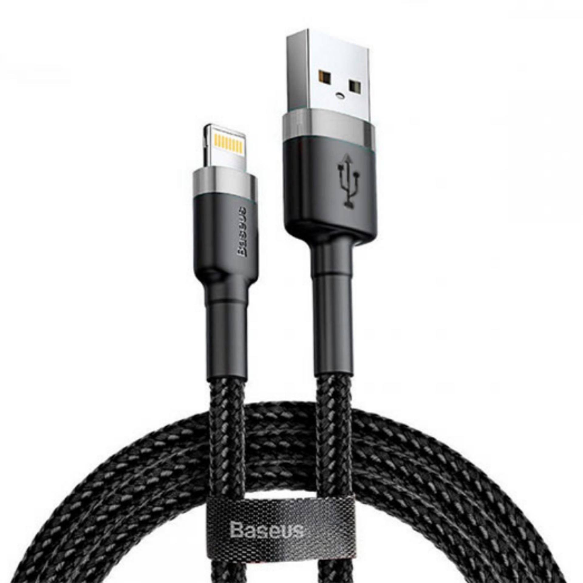 کابل تبدیل USB به لایتنینگ باسئوس مدل Cafule-Rg1 طول 3 متر