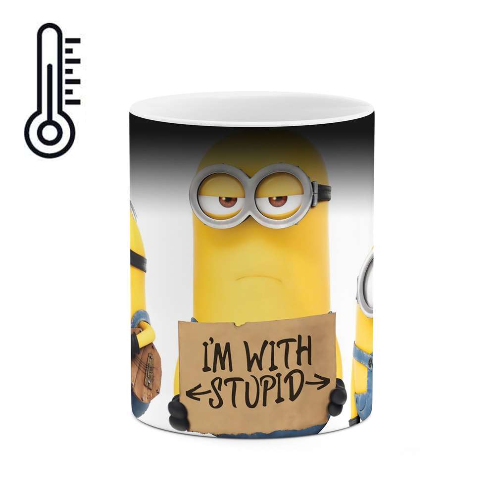 ماگ حرارتی طرح مینیون مدل mgph02643