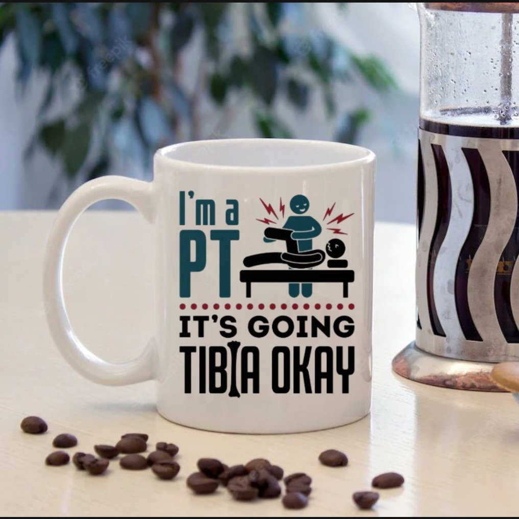 ماگ طرح فیزیوتراپی 