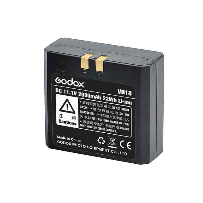 باتری گودکس Godox VB18 Rechargeable Li-ion Battery for V850,V860