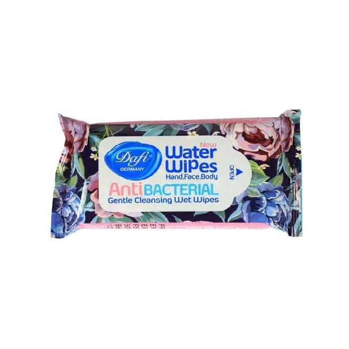 دستمال مرطوب دافی مدل Anti bacterial مجموعه 5 عددی