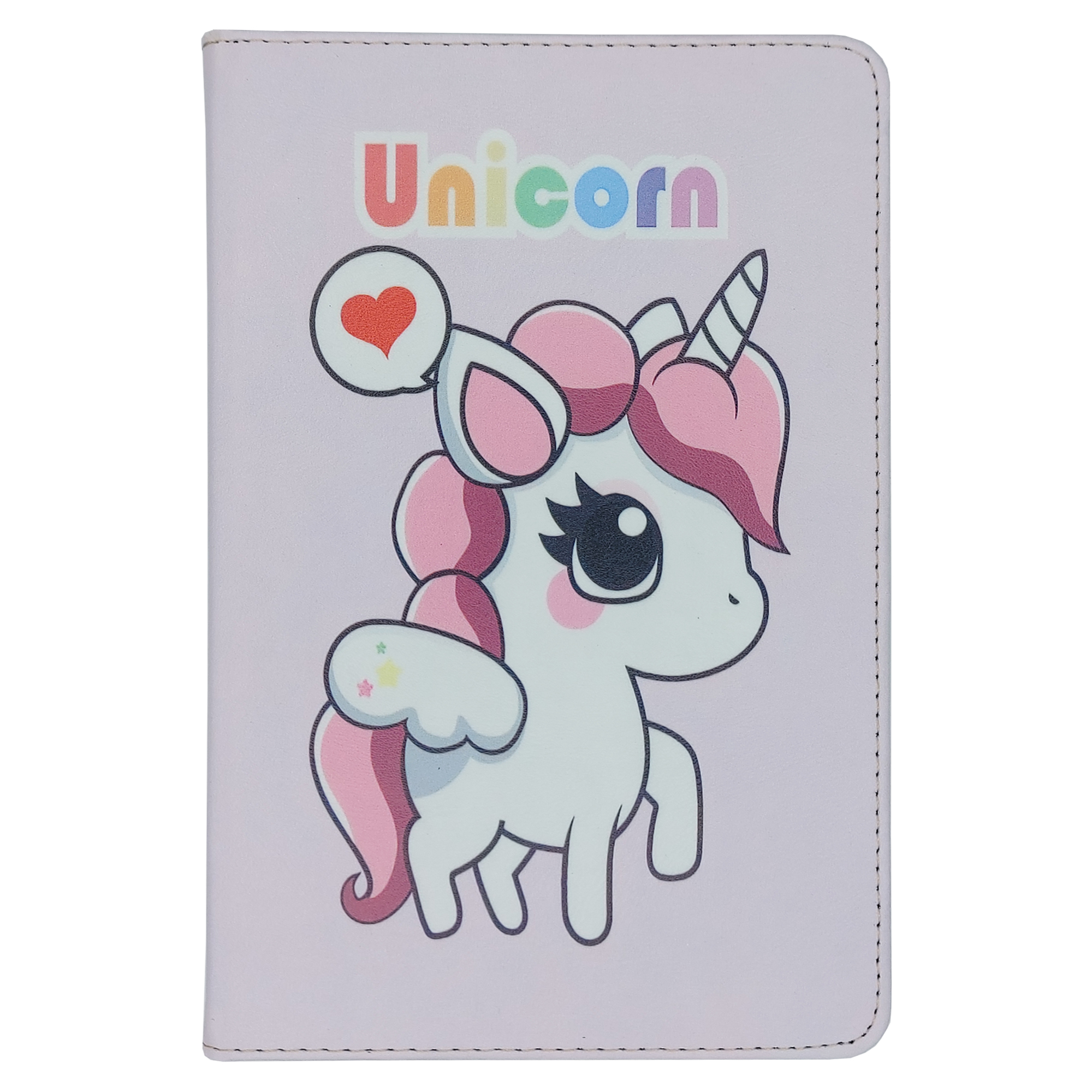 کیف کلاسوری مدل یونی کورن - 14 مناسب برای تبلت سامسونگ Galaxy Tab S6 Lite P610 / P615