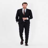 کت و شلوار مردانه مشکی پیرکاردین - فروشگاه لباس شهرمون