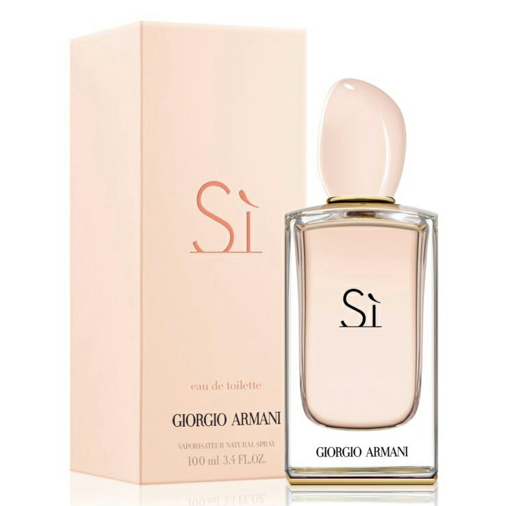 ادکلن جورجیو آرمانی سی ( Giorgio Armani Si) حجم 100 میلی لیتر