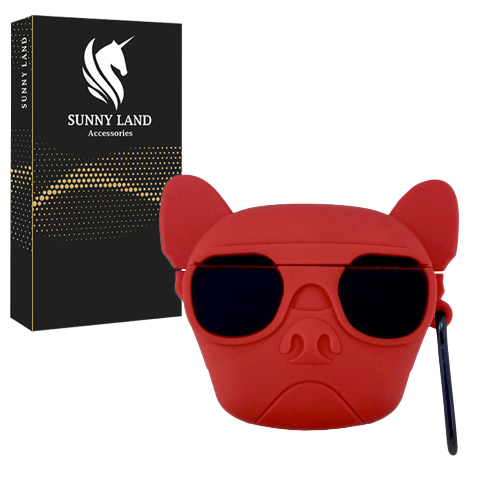 کاور سانی لند طرح بولداگ مناسب برای کیس اپل ایرپاد پرو